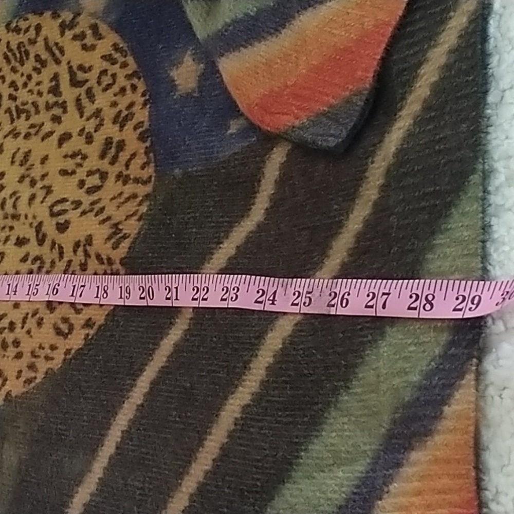 YESNO Oversized Wool Blend Multi Design Sweater Xl - Picture 11 of 12